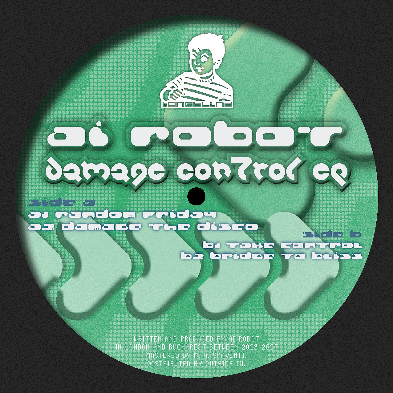 AI Robot - Damage The Disco | Toneblind (TB03)