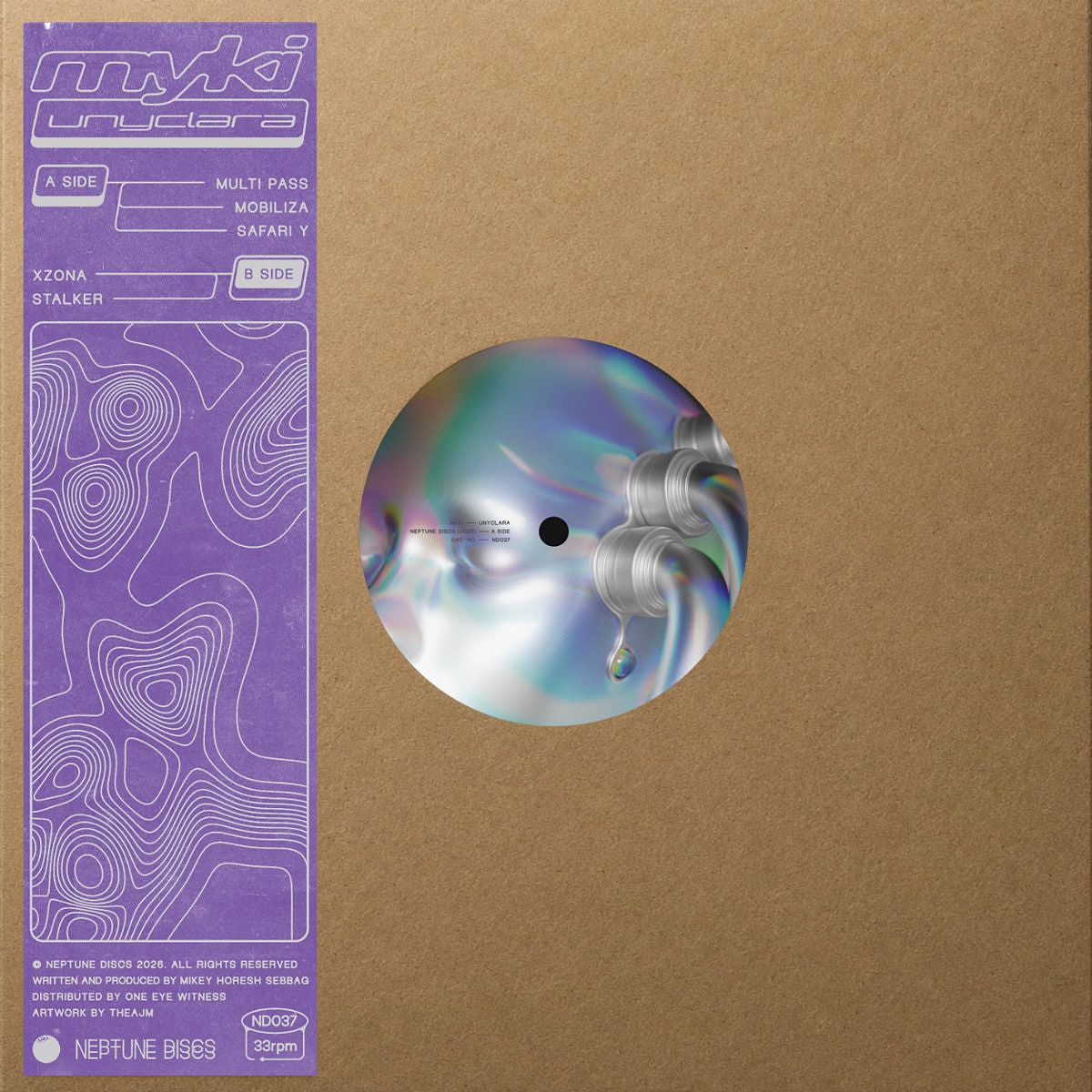 MYKI - Unyclara | Neptune Discs (ND037)