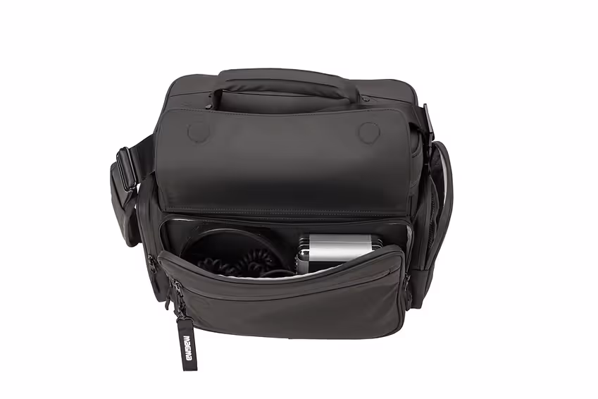 Solid Blaze Vinyl Bag