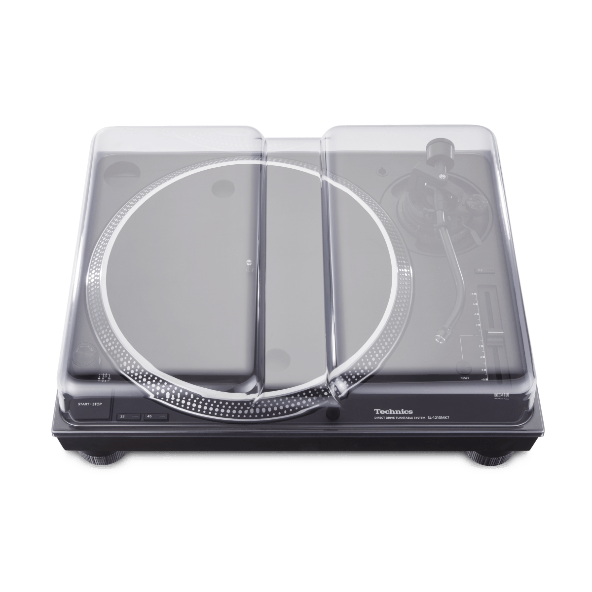 Turntable cover (Sl-1200 / PLX 1000)