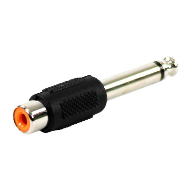 Adaptateur Jack 6,35 RCA Femelle