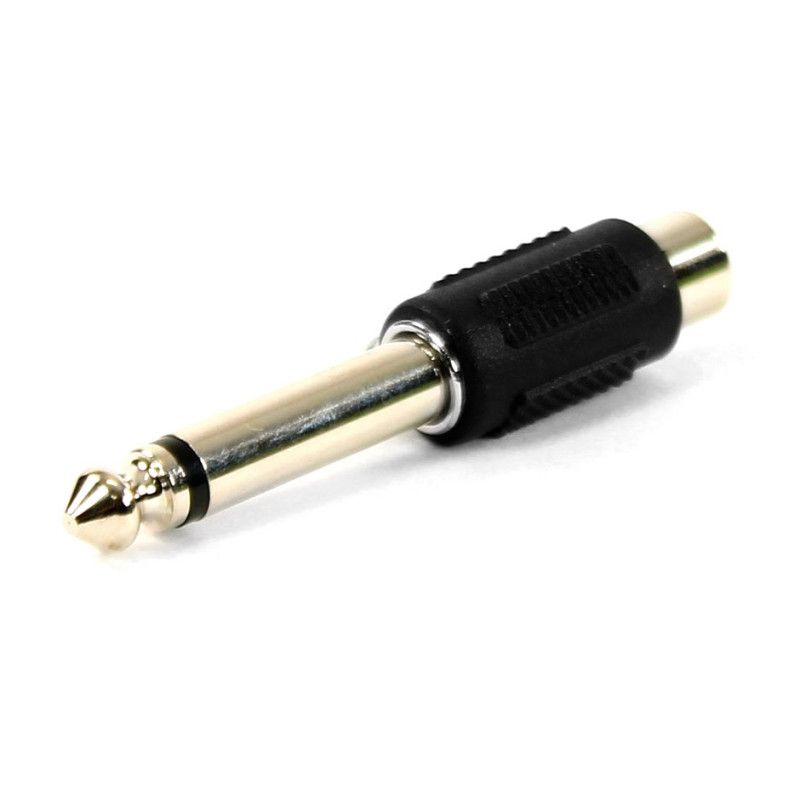 Adaptateur Jack 6,35 RCA Femelle