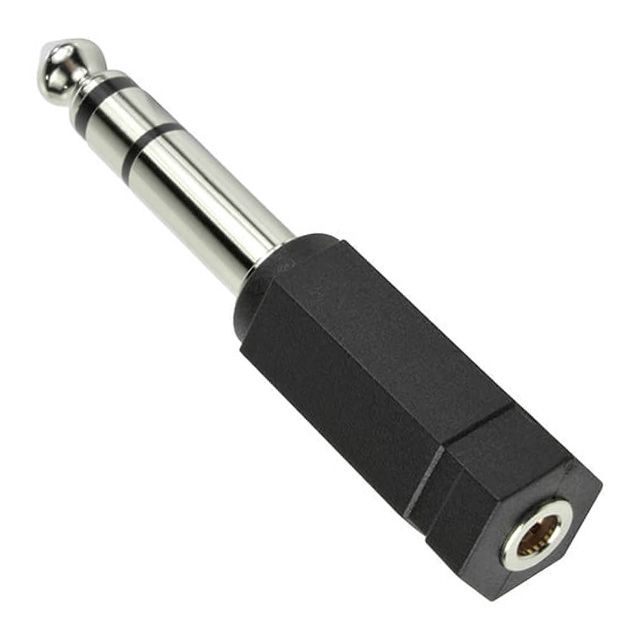 Adaptateur Jack 3.5 Stéréo/ 6.35 Stéréo