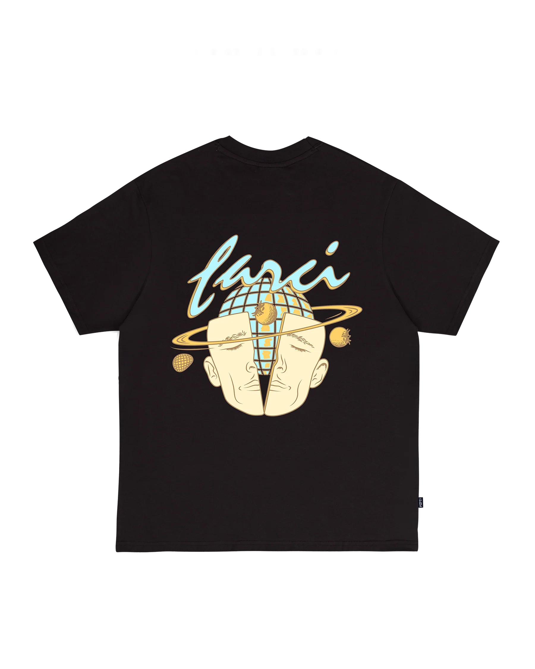 FARCI-STUDIO - TEE HALF BLACK