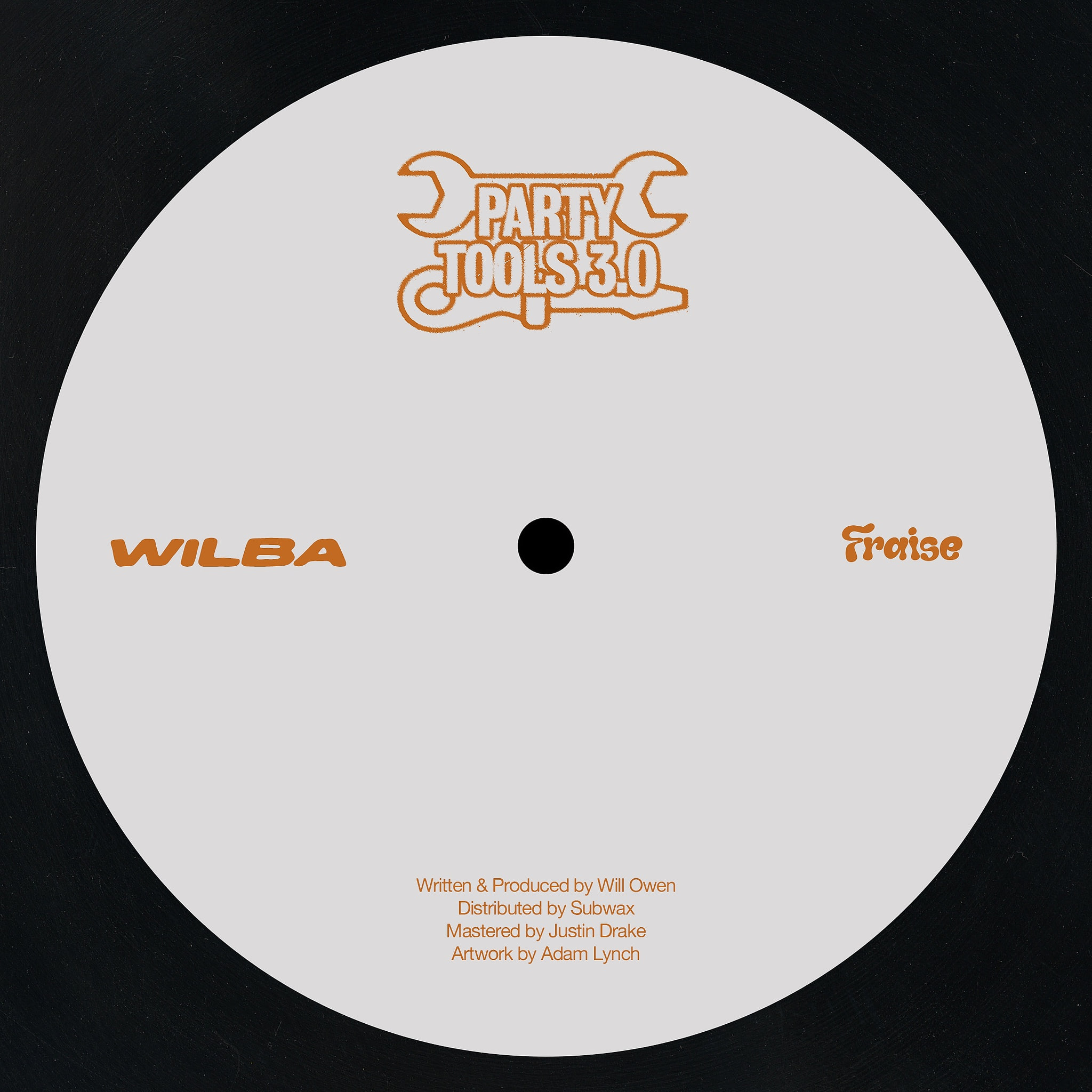 Wilba - Party Tools 3.0 | Fraise Records (PT301)