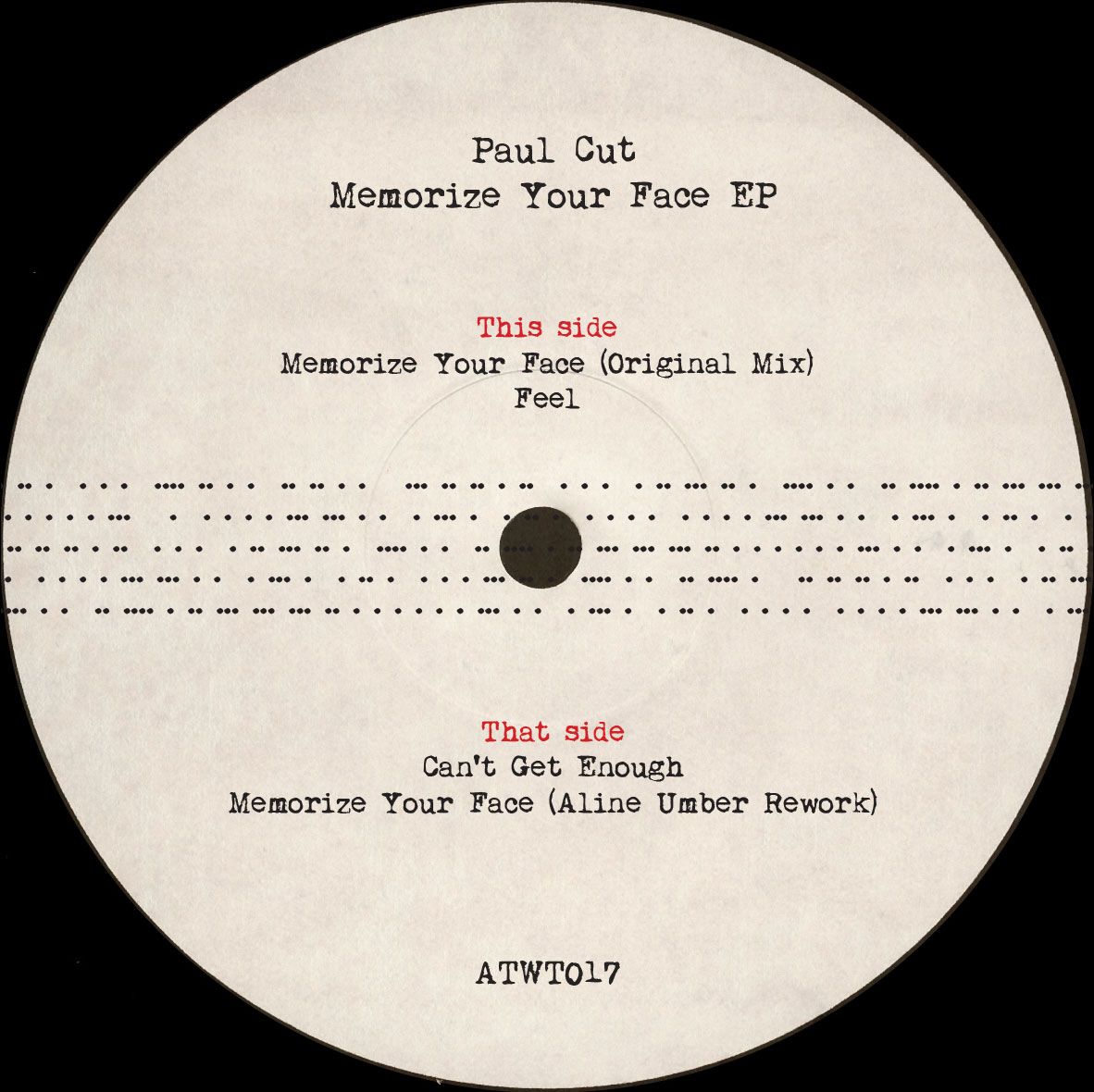 Memorize Your Face EP (2026 REPRESS)
