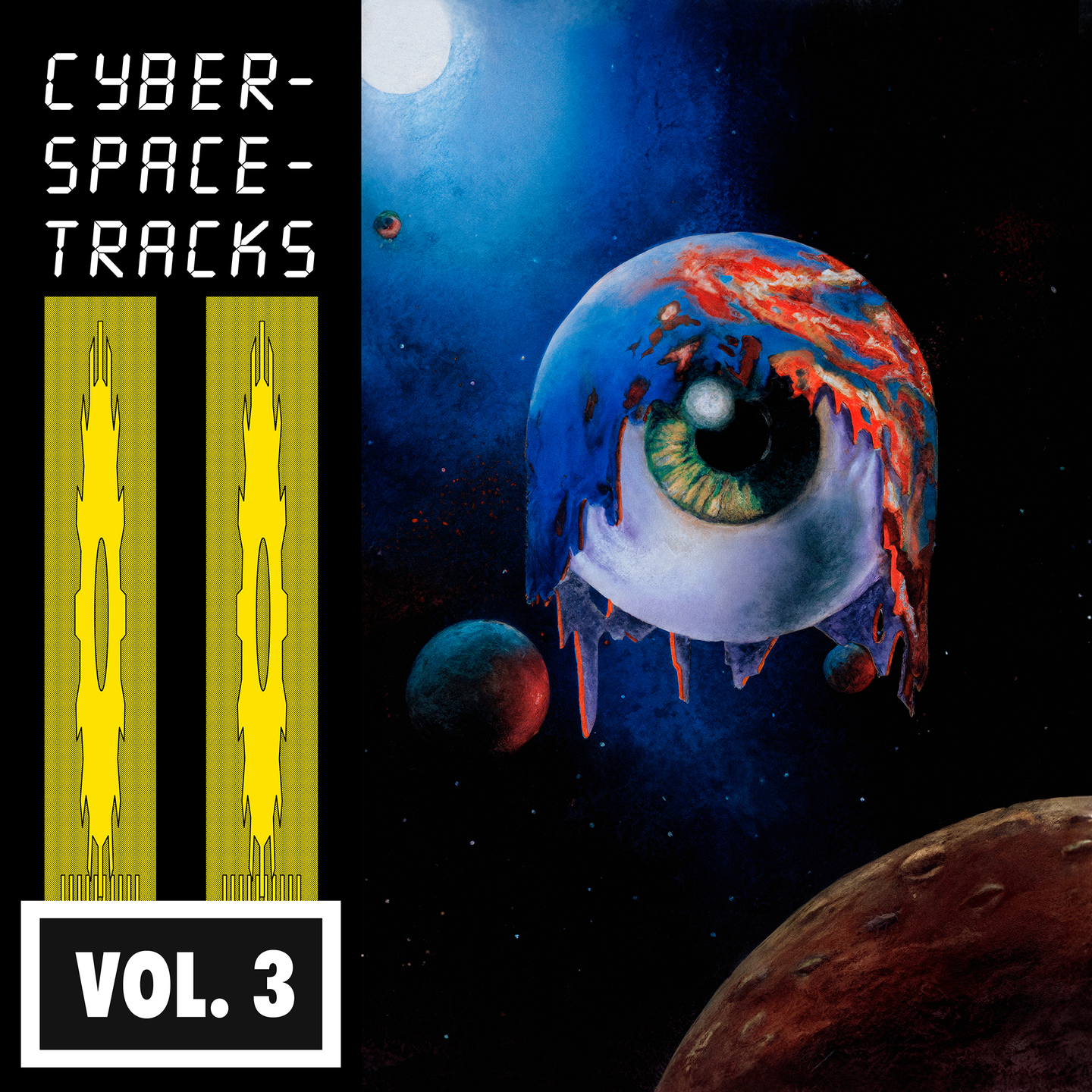 Cyber Space Tracks Vol. 3 - The Quadrant EP