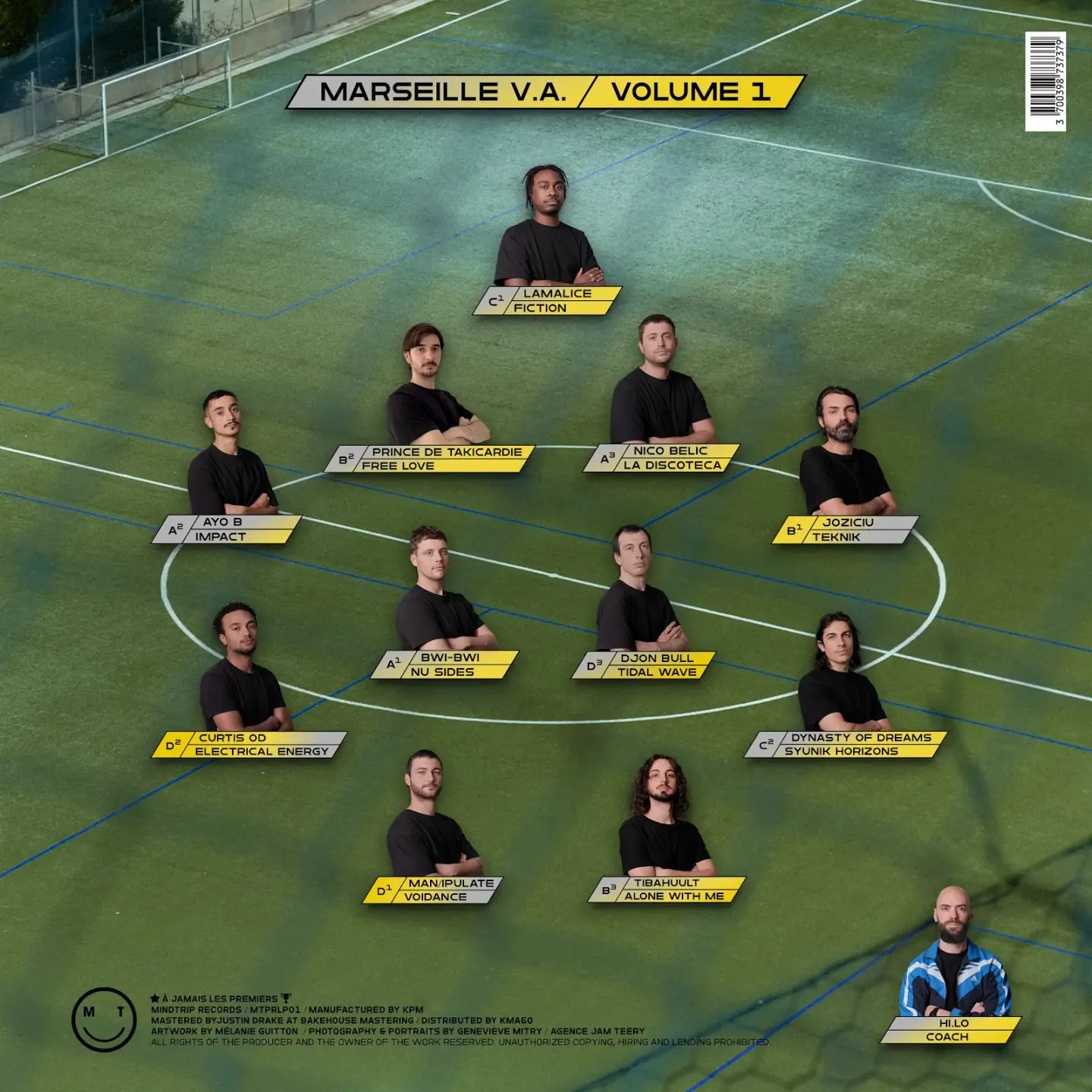 Marseille VA Volume 1