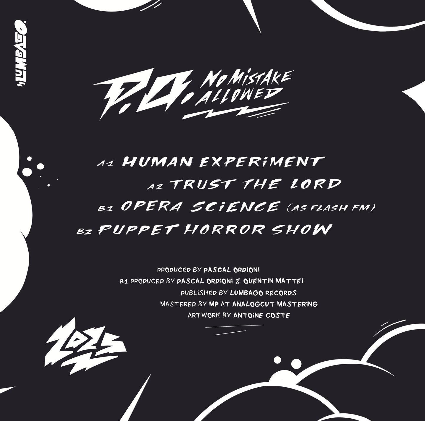 No Mistake Allowed EP