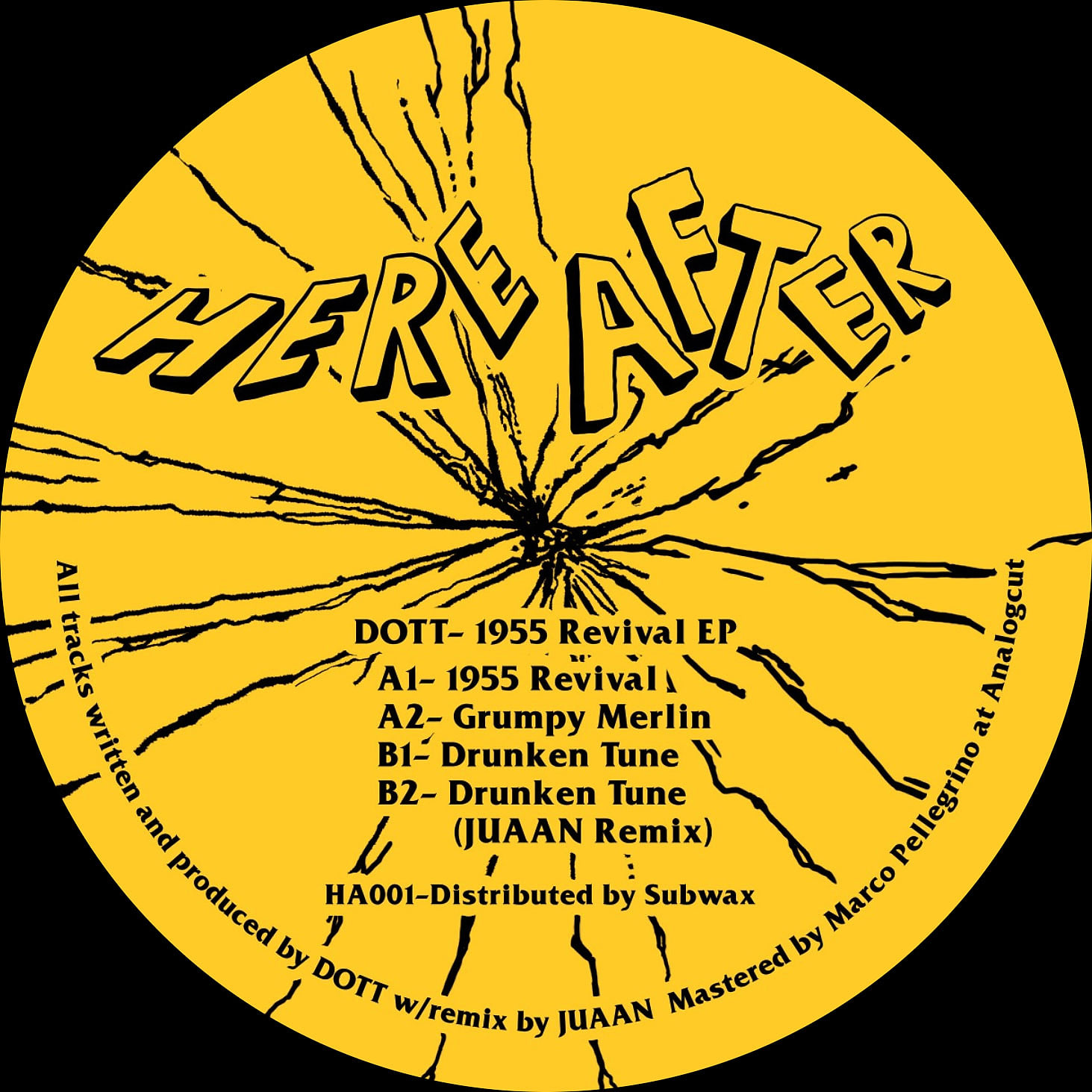 DOTT - 1955 Revival EP | Hereafter (HA001)