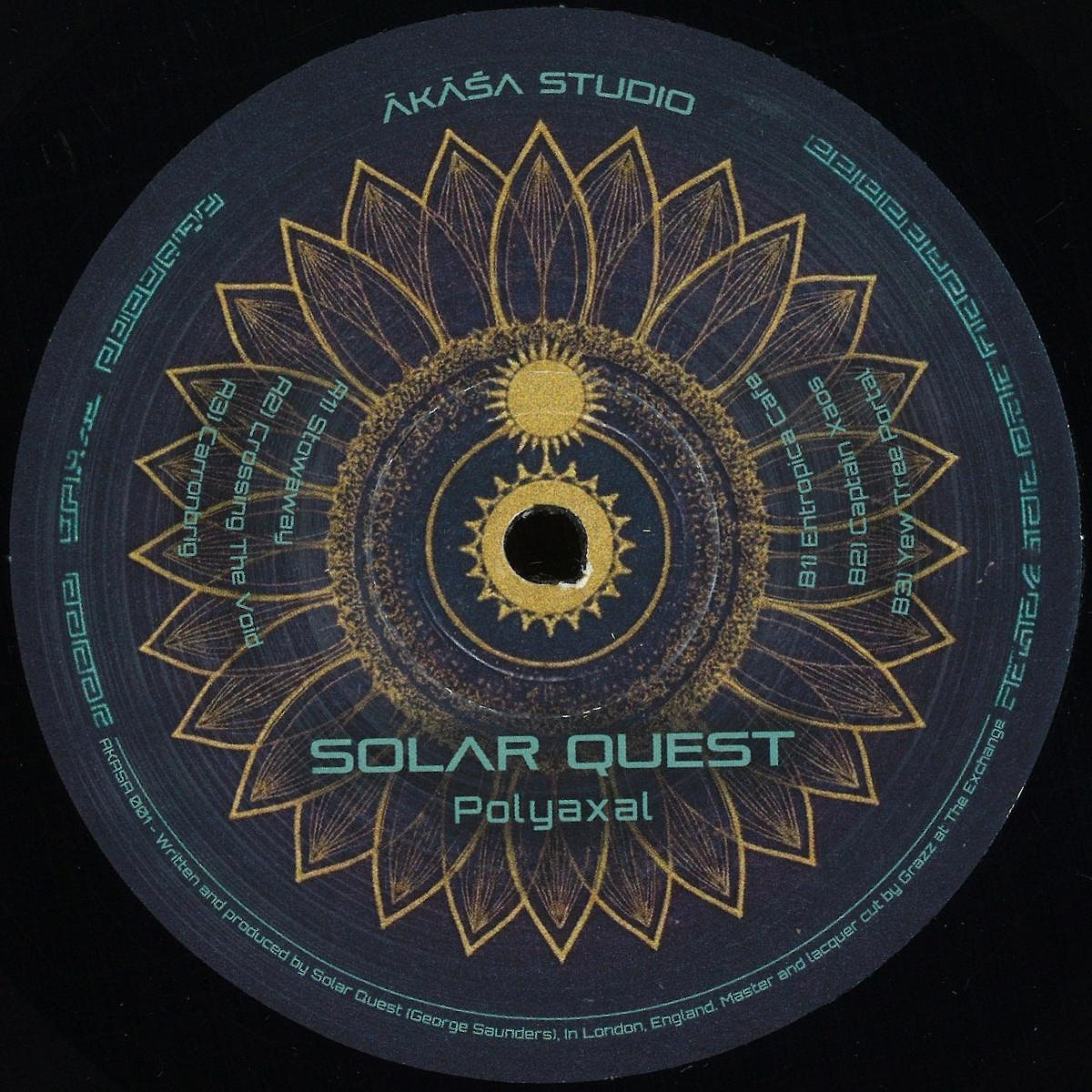 Solar Quest - Polyaxal | Ākāśa Studio (AKASH001)