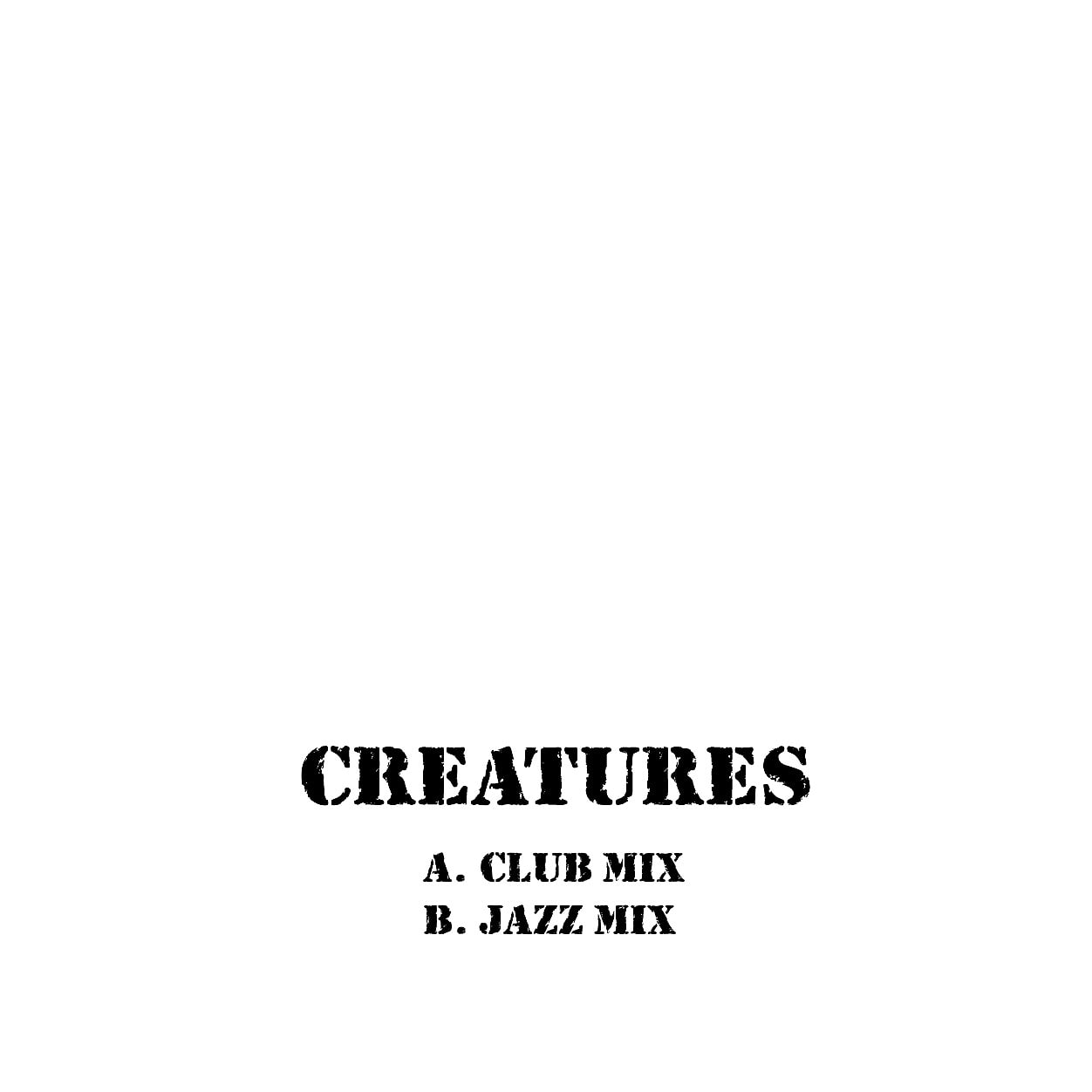 Unknown Artist - CREATURE008 | Creature (CREATURE008)