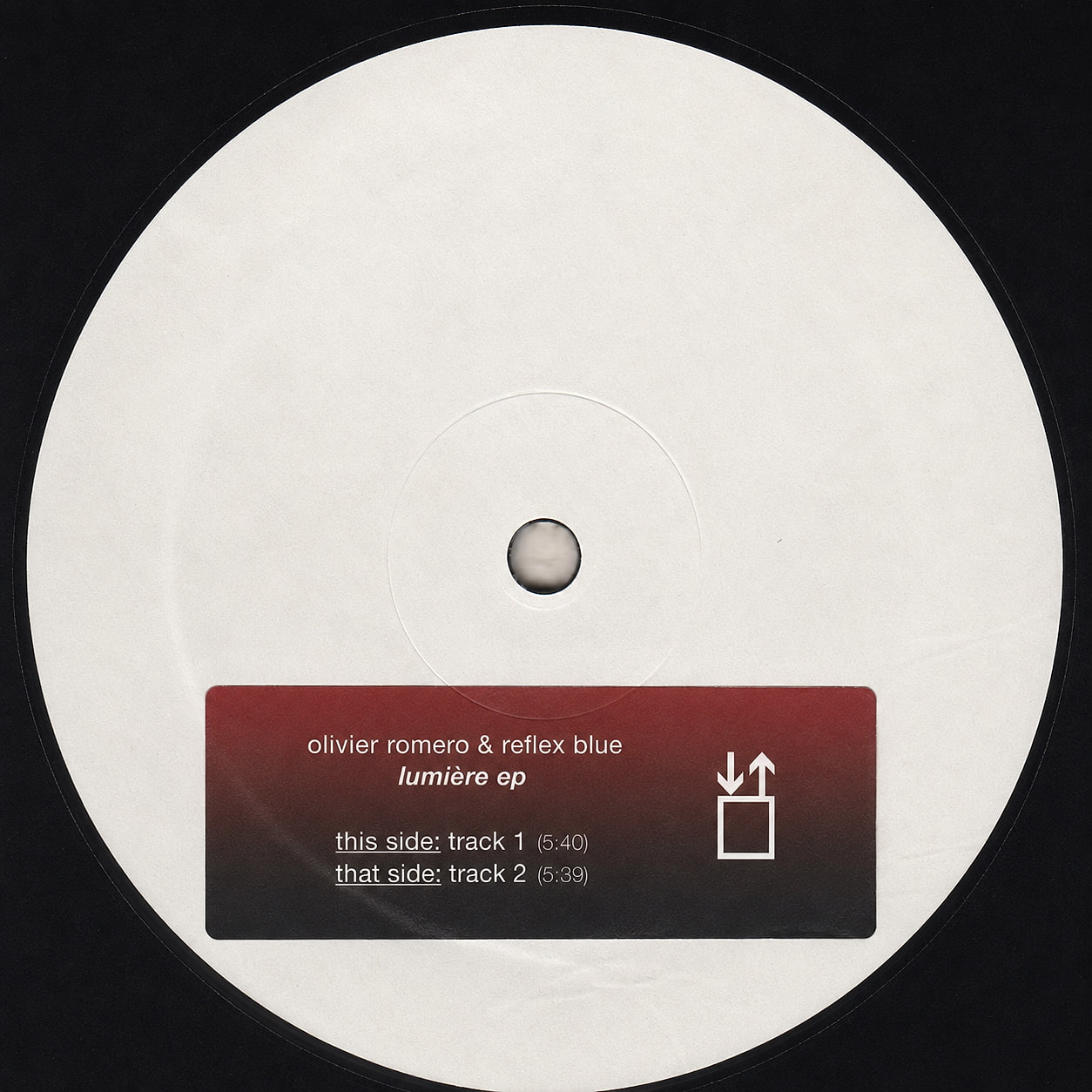 Olivier Romero & Reflex Blue - Lumière EP | Reflex Blue (RBXWHT002)