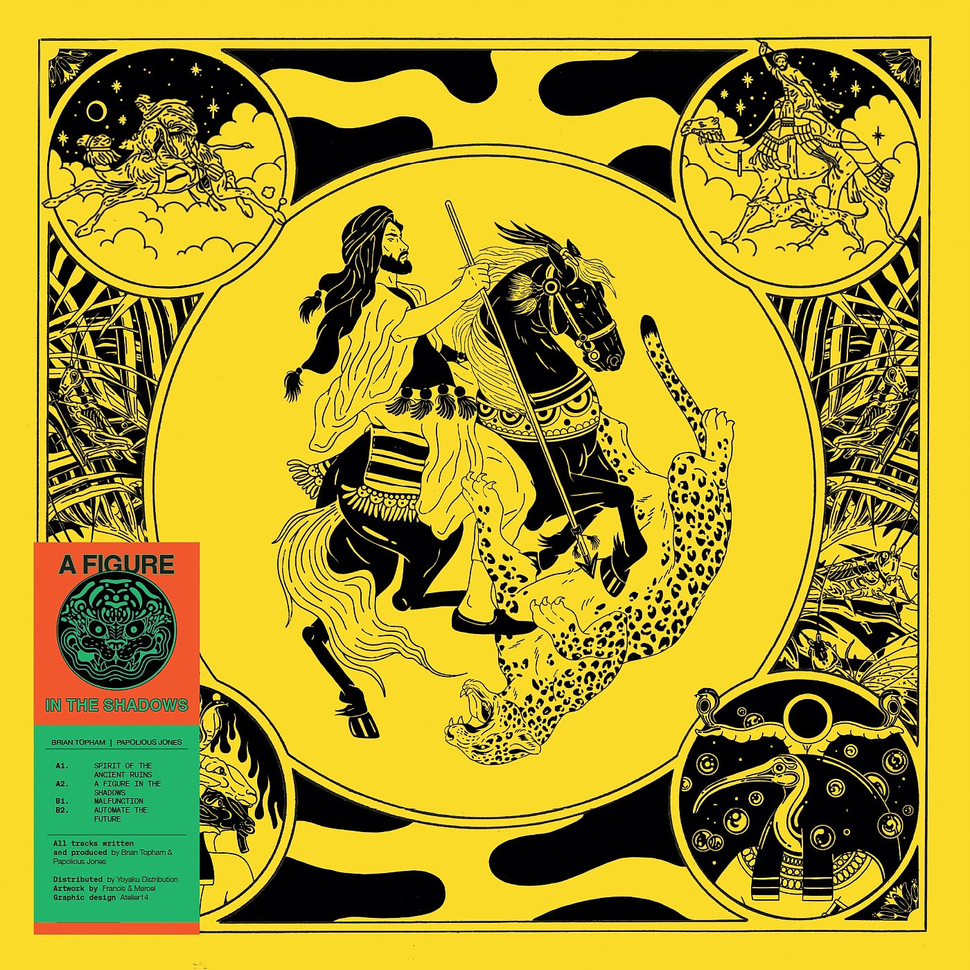 Brian Topham , Papolious Jones - A Figure In The Shadow | YoY (YOY016)
