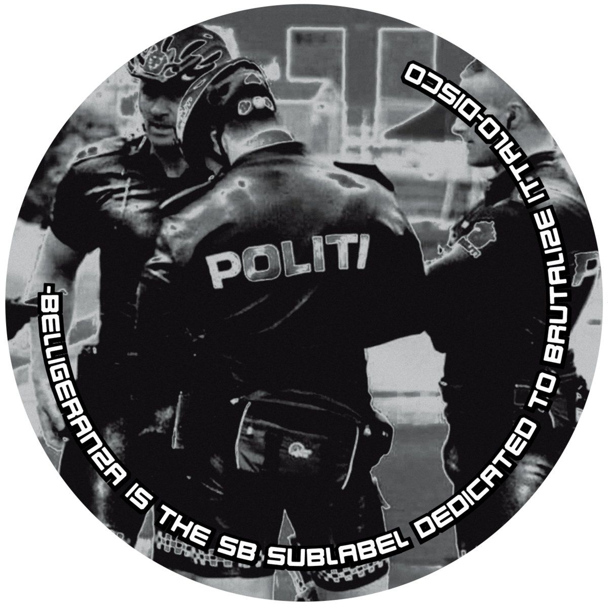 Adriano Canzian & Vitell1 - Pleasure Cops | Sonic Belligeranza (BELLIGERANZA1) - 2 Adriano Canzian & Vitell1 - Pleasure Cops | Sonic Belligeranza (BELLIGERANZA1) - 2