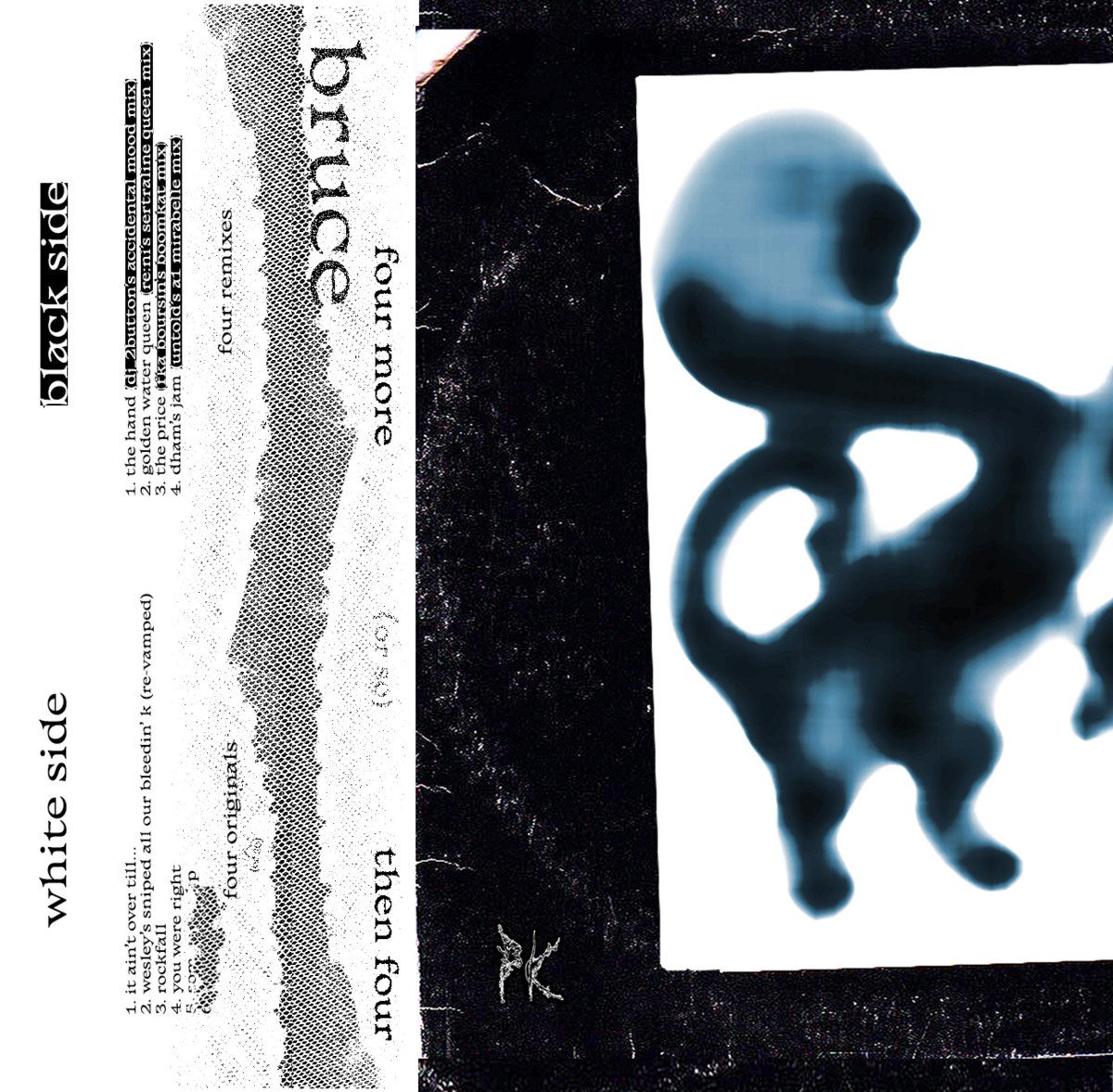 Bruce - four more then four | Poorly Knit (PORK004) - main