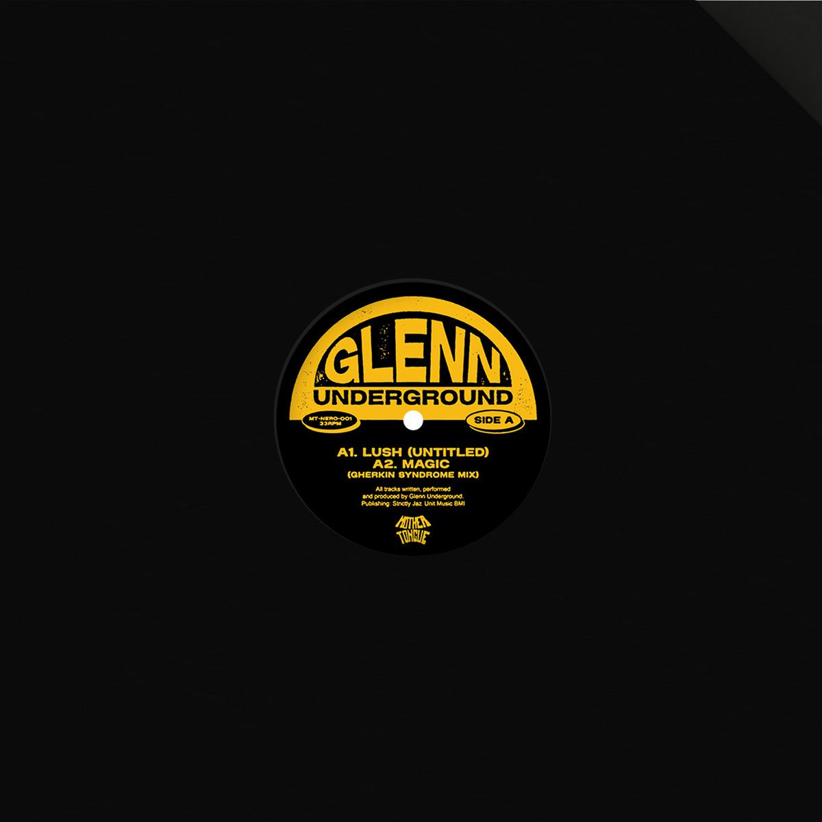 Glenn Underground - Mother Tongue X Neroli EP | Mother Tongue Records (MT-NERO-001) - main Glenn Underground - Mother Tongue X Neroli EP | Mother Tongue Records (MT-NERO-001) - main