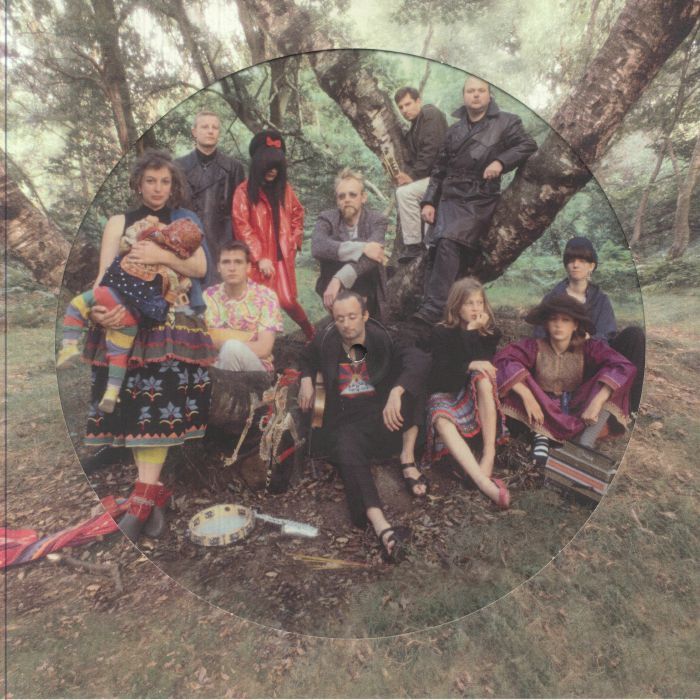 Current 93 - Earth Covers Earth | Cashen's Gap (DOAR XXX) - main