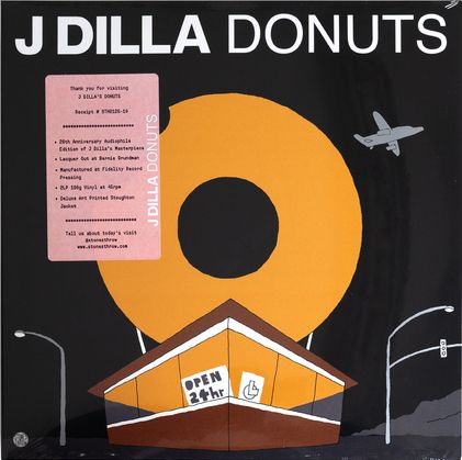 J Dilla - Donuts | Stones Throw Records (STH2126-10) - main