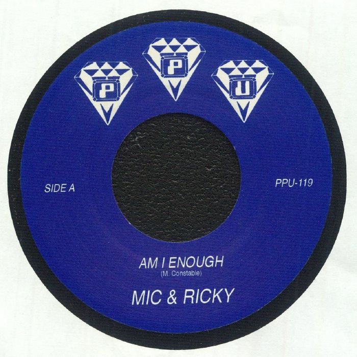 Microphone & Moses Constable - Am I Enough | Peoples Potential Unlimited (PPU-119) - main