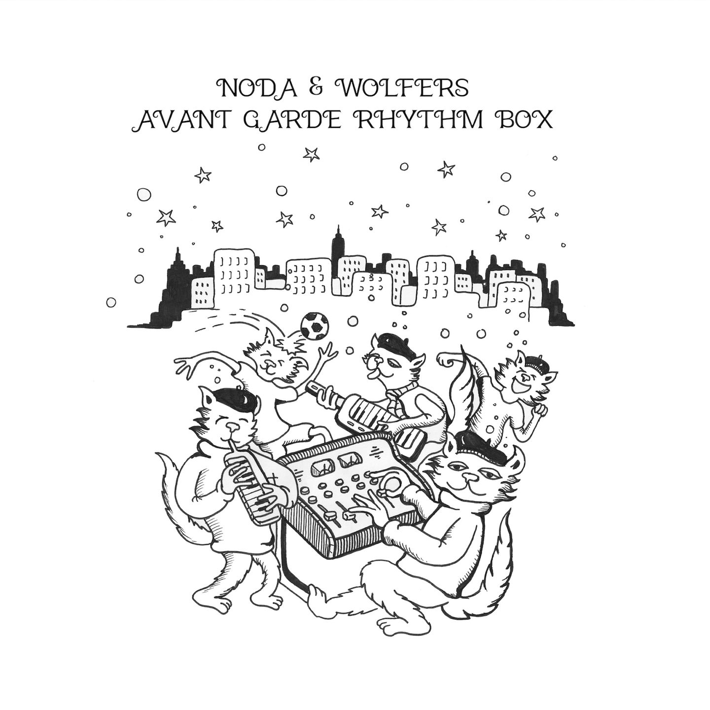 Taka Noda & Danny Wolfers - Avant Garde Rhythm Box | Under The Radar (UTR007)