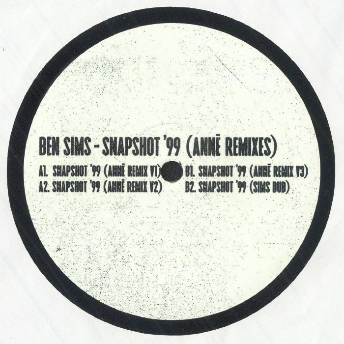 Ben Sims - Snapshot 99 (ANNĒ Remixes) | Hardgroove (HGO001RMX)