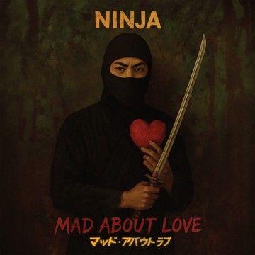 Ninja - Mad About Love | Vintage Pleasure Boutique (VPB 034) Ninja - Mad About Love | Vintage Pleasure Boutique (VPB 034)
