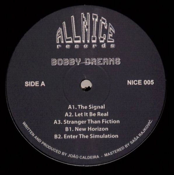 Bobby Dreams - The Signal EP | All Nice Records (NICE 005) - main