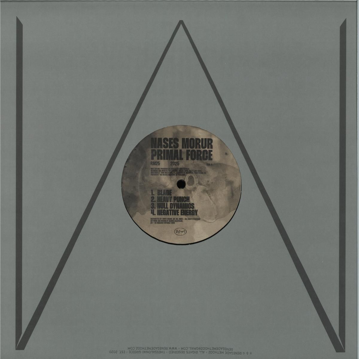 Nases Morur - Primal Force | Renegade Methodz (RM25) - main