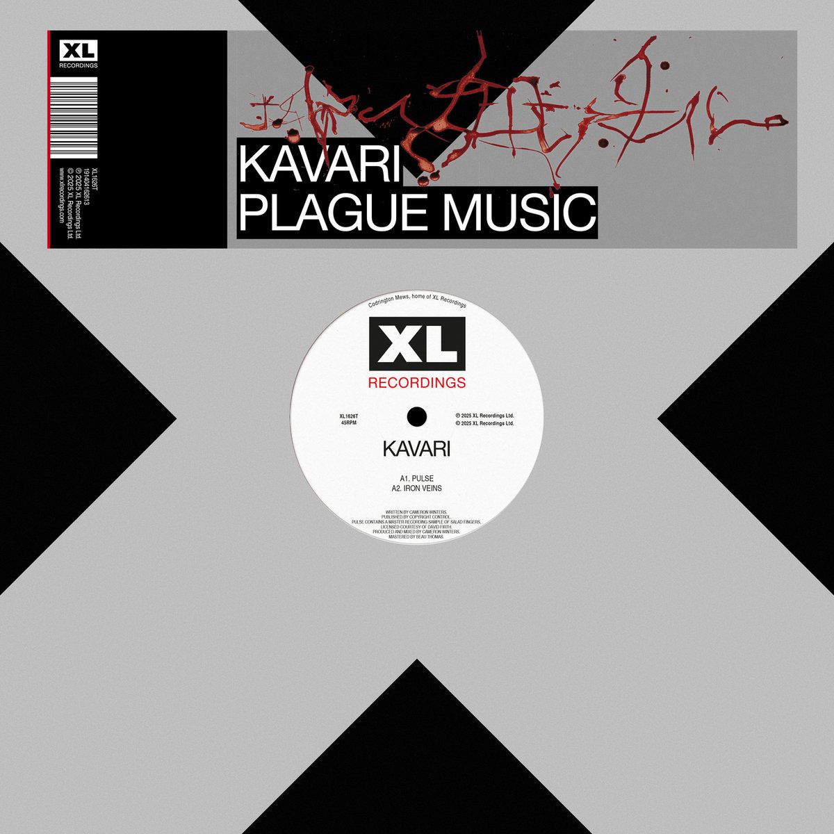 KAVARI - Plague Music | XL Recordings (XL1626T) - main