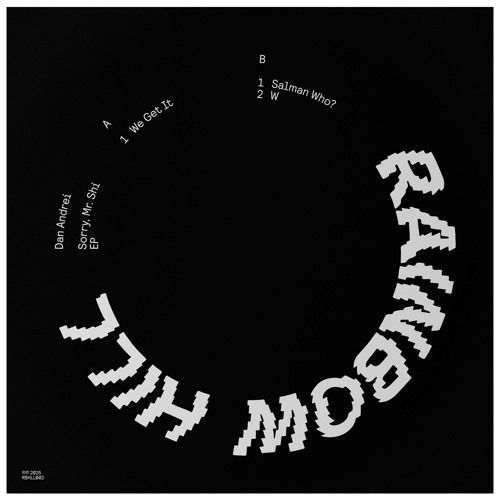 Dan Andrei - Sorry, Mr. Shi | Rainbow Hill Records (RBHLL002) - main