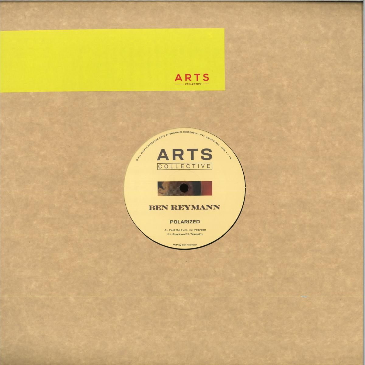 Ben Reymann - Feel The Funk EP | Arts Collective (ARTSCOLLECTIVE052)