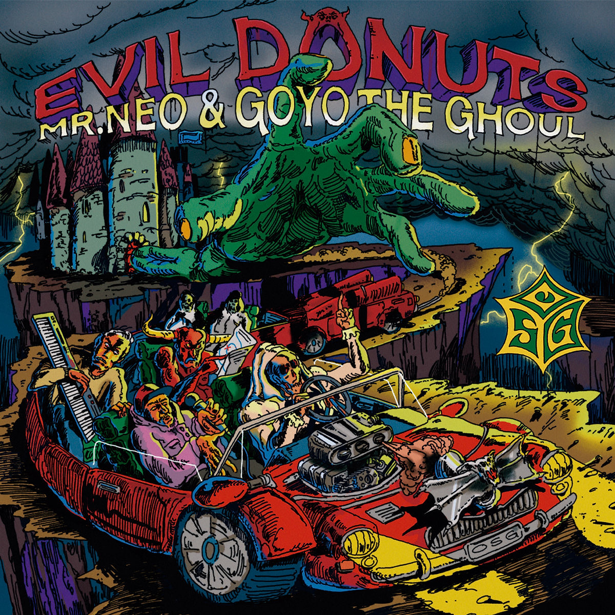 Mr Neo & Goyo the Ghoul - Evil Donuts | OSG Tunes N Tapes ()