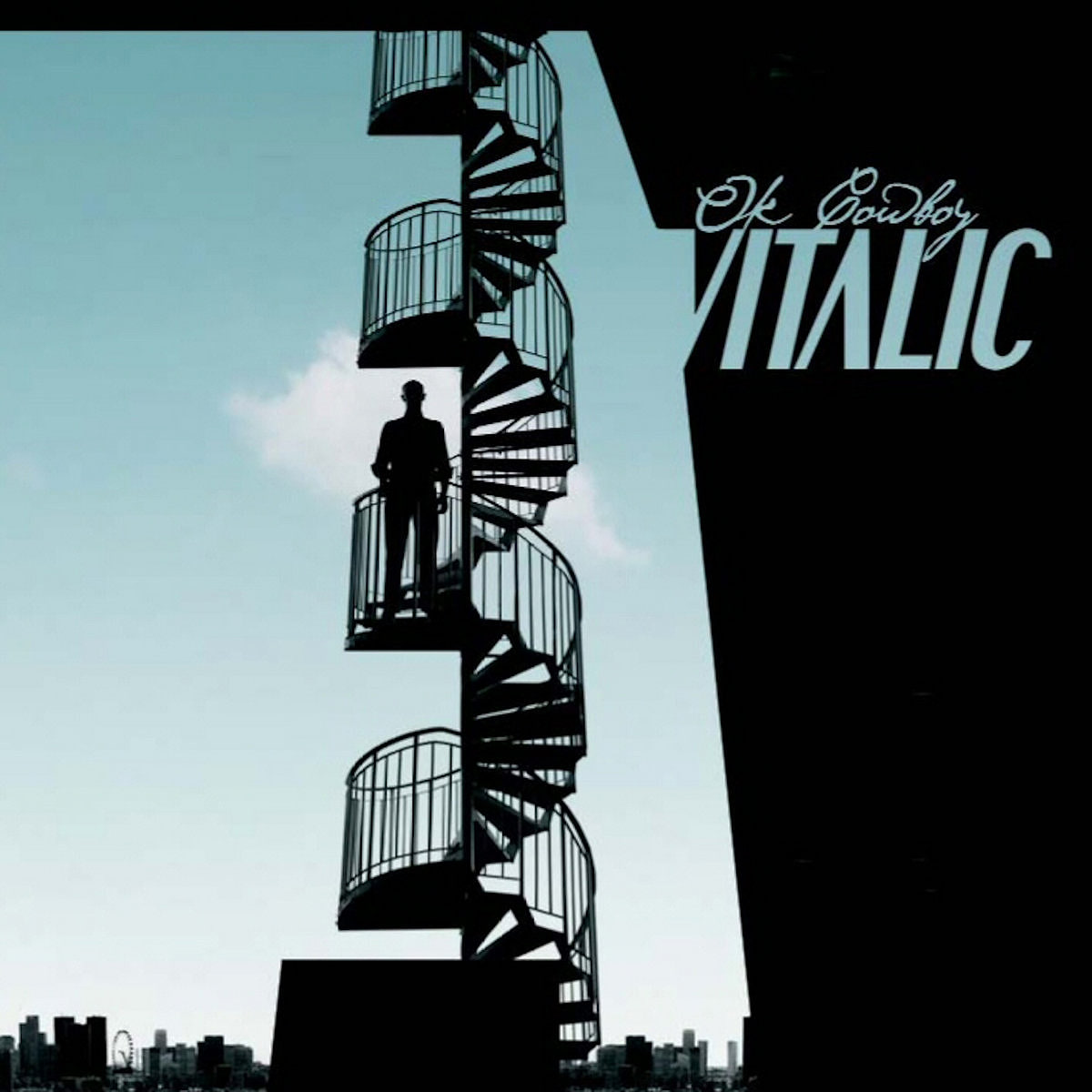 Vitalic – OK Cowboy vinyl cover