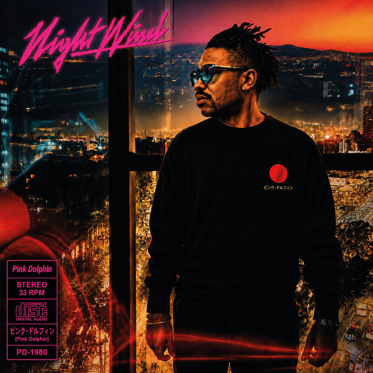 Ron Trent - Night Wind | Pink Dolphin Records (PD 001) - main
