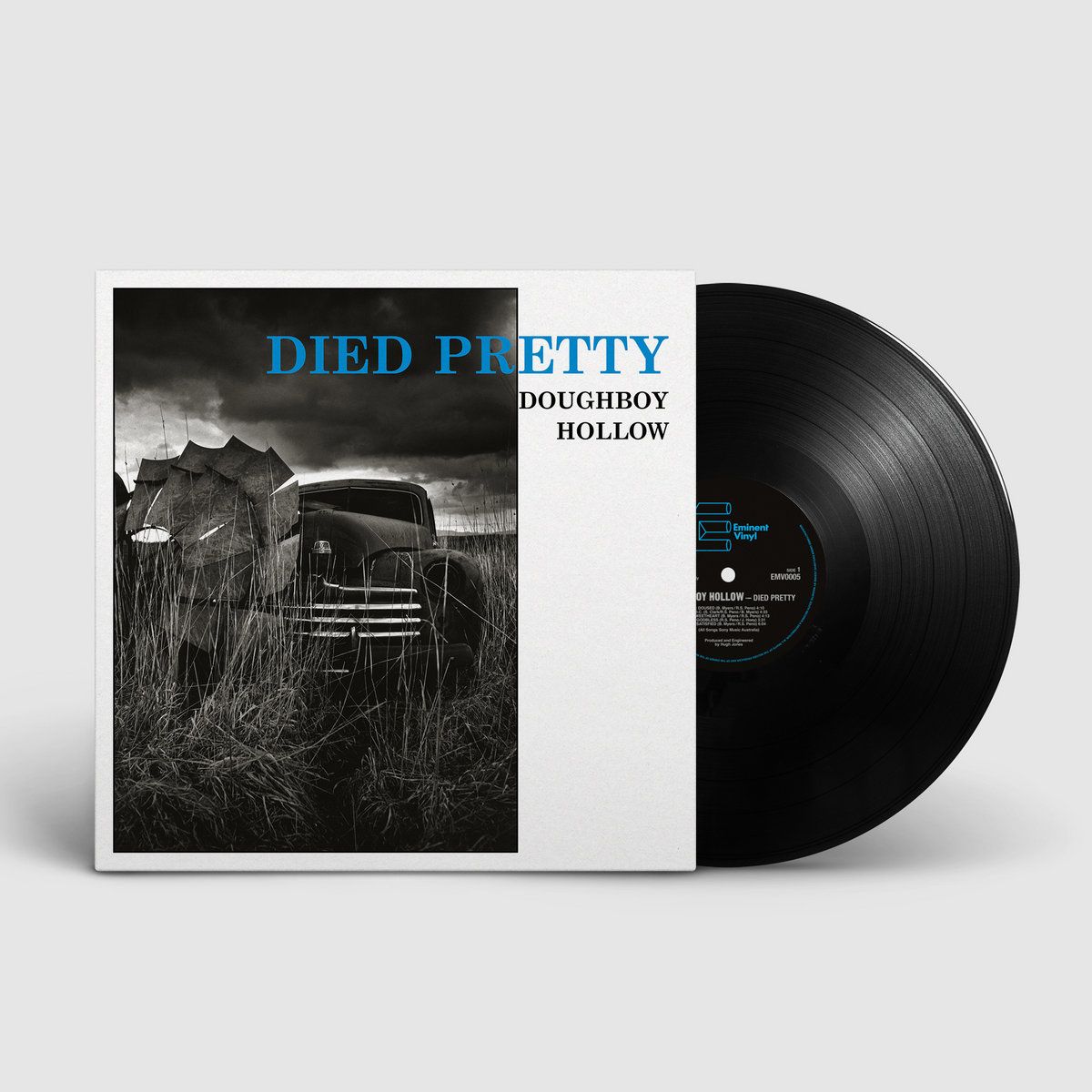 Died Pretty - DOUGHBOY HOLLOW LP | Eminent Vinyl (EMV0005) - main
