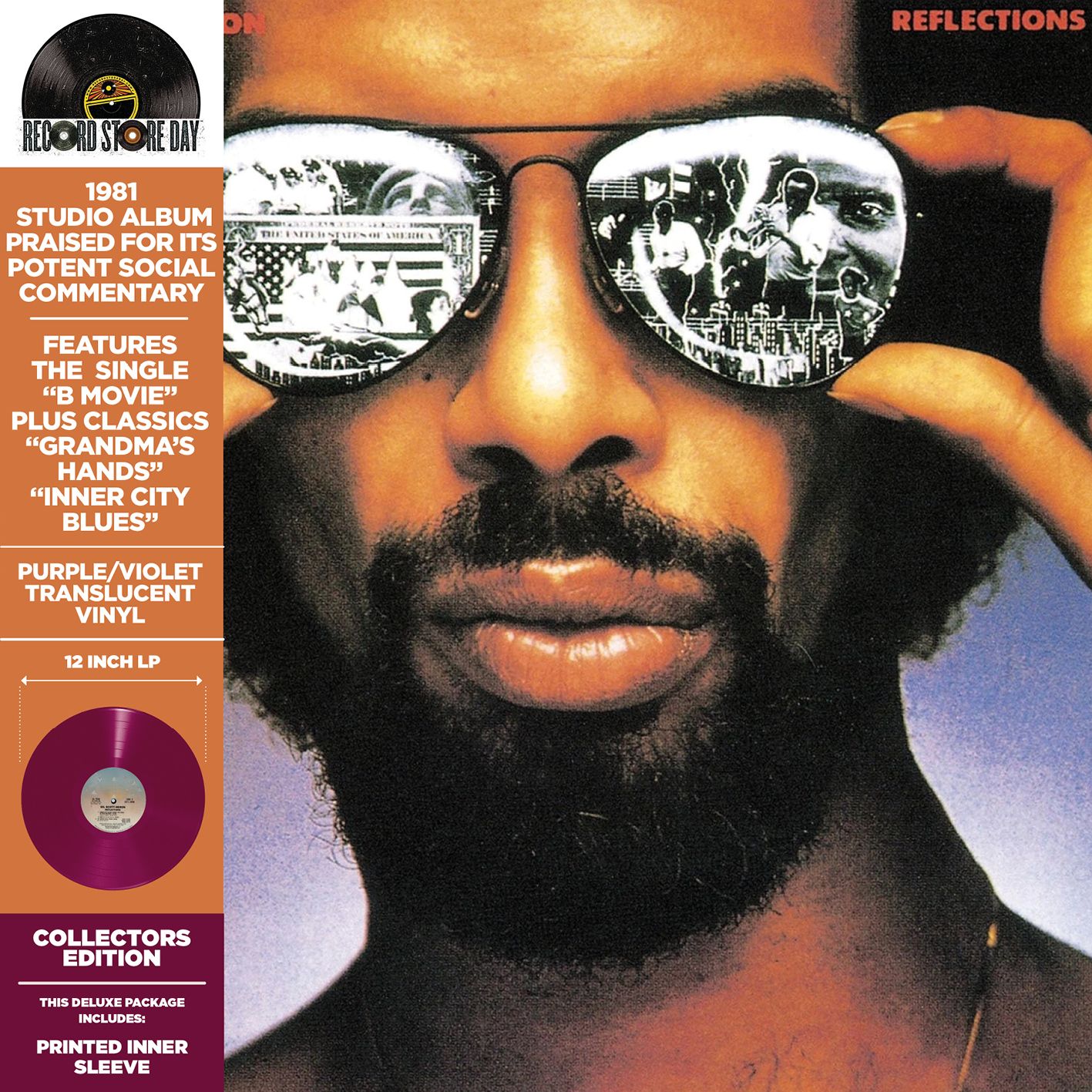 Gil Scott-Heron - Gil Scott-Heron – Reflections | Lmlr ()