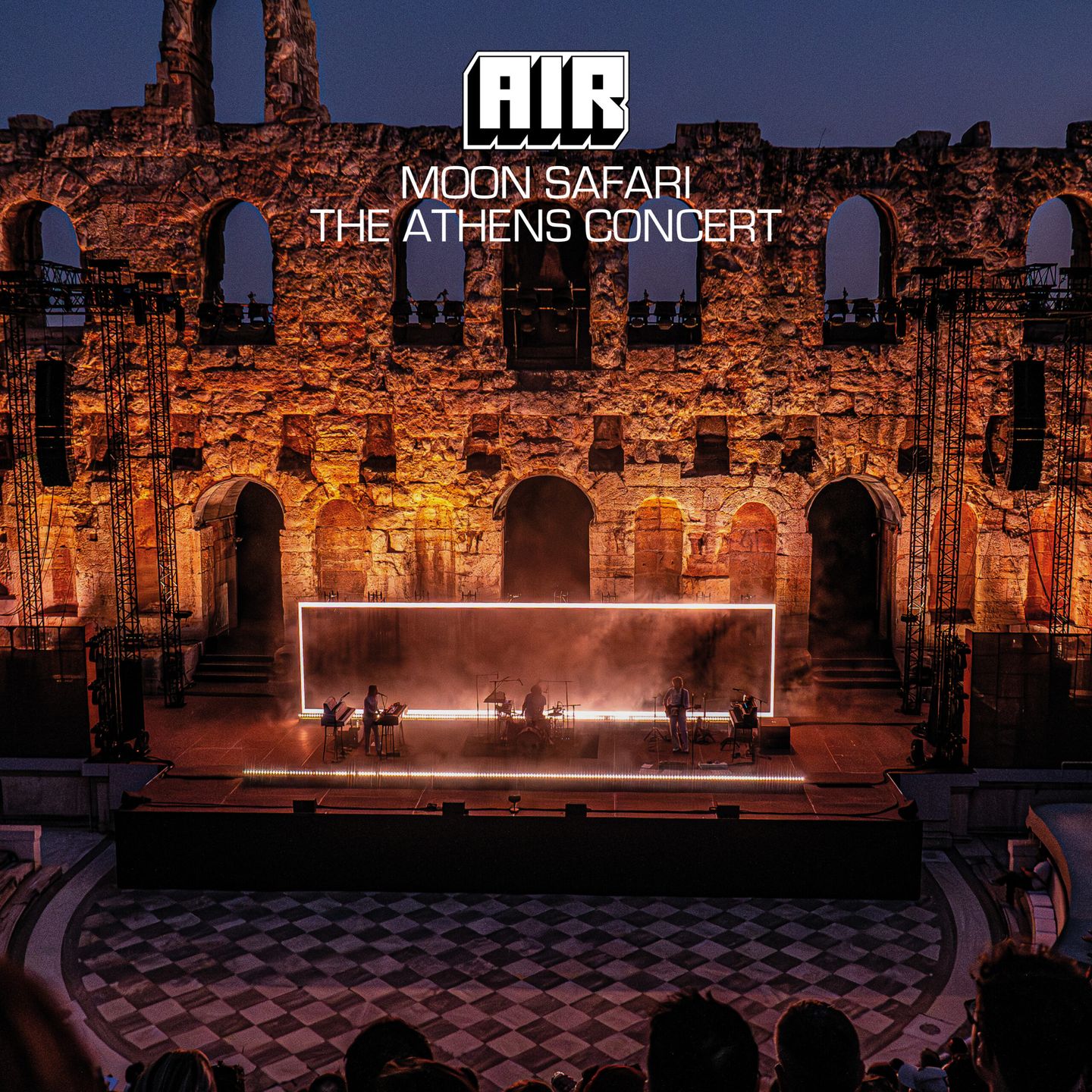 AIR - Air – AIR Moon Safari – The Athens Concert | Warner ()