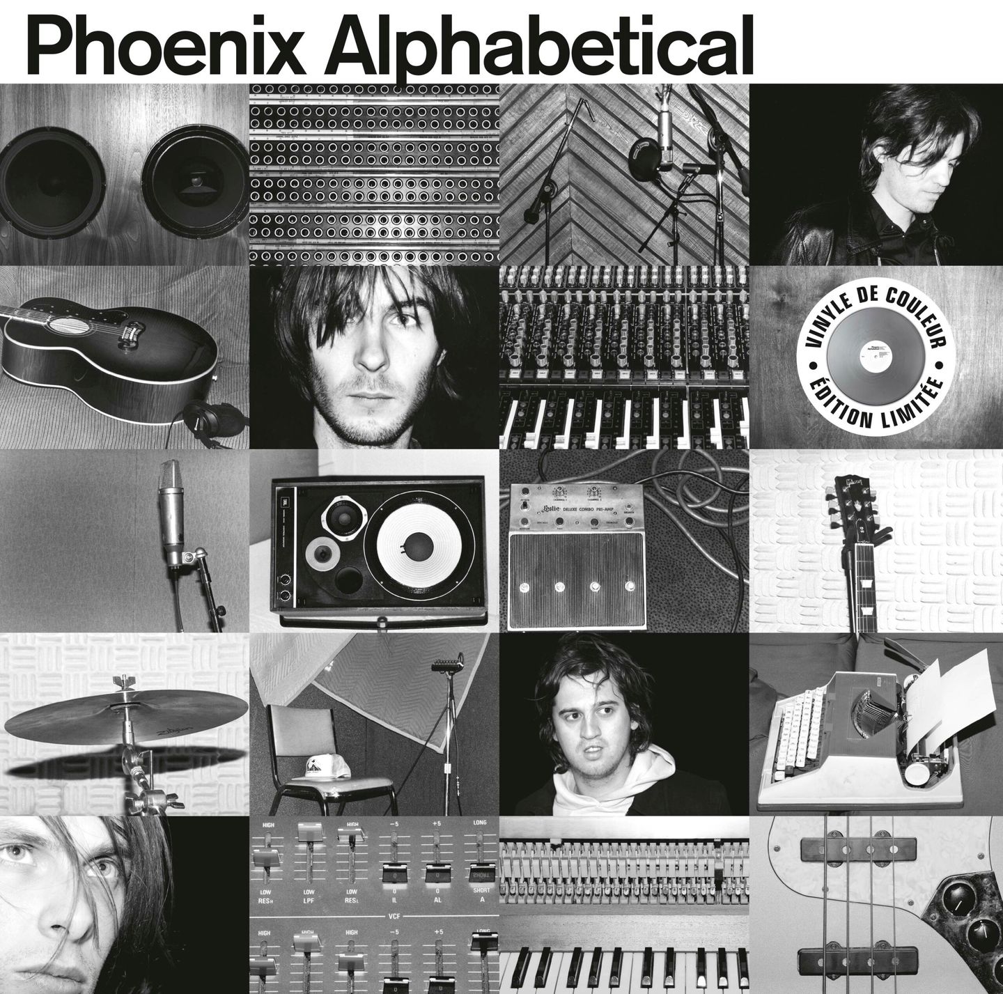  - Phoenix – Alphabetical | Warner ()