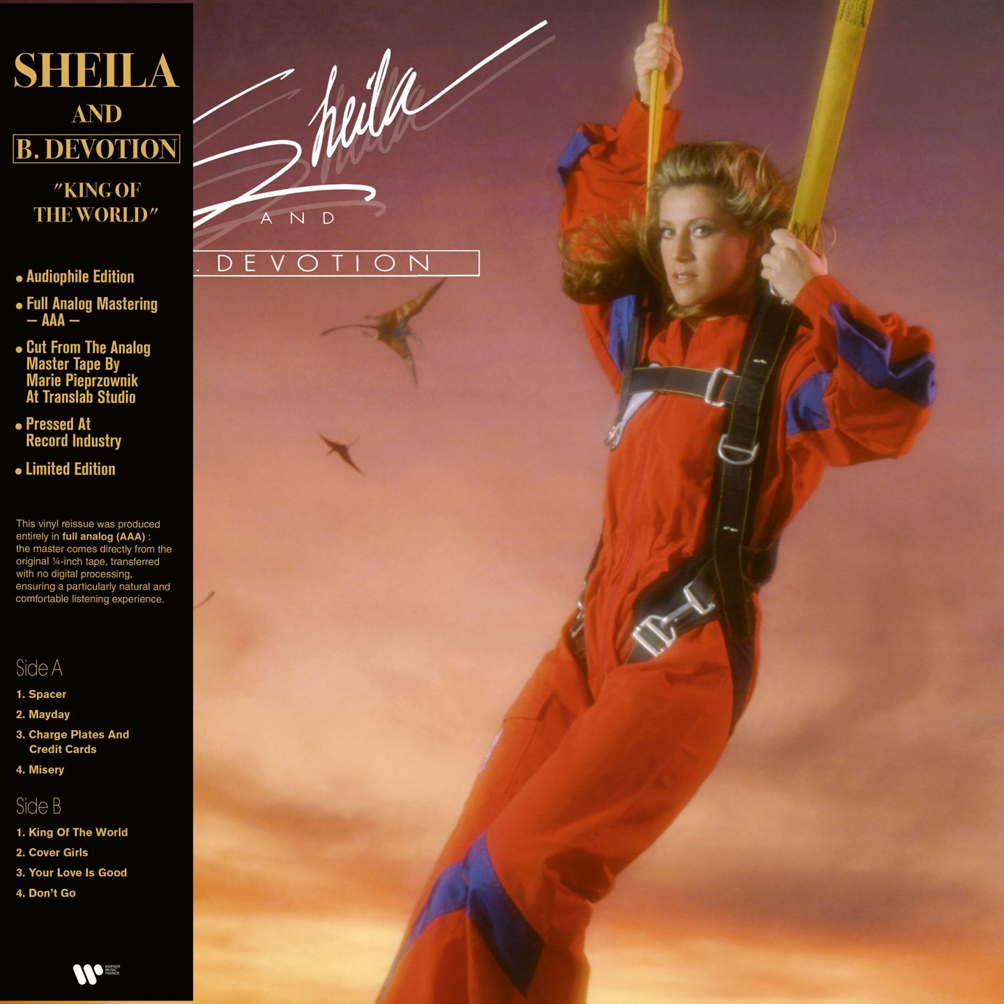  - Sheila – King of the World | Warner ()