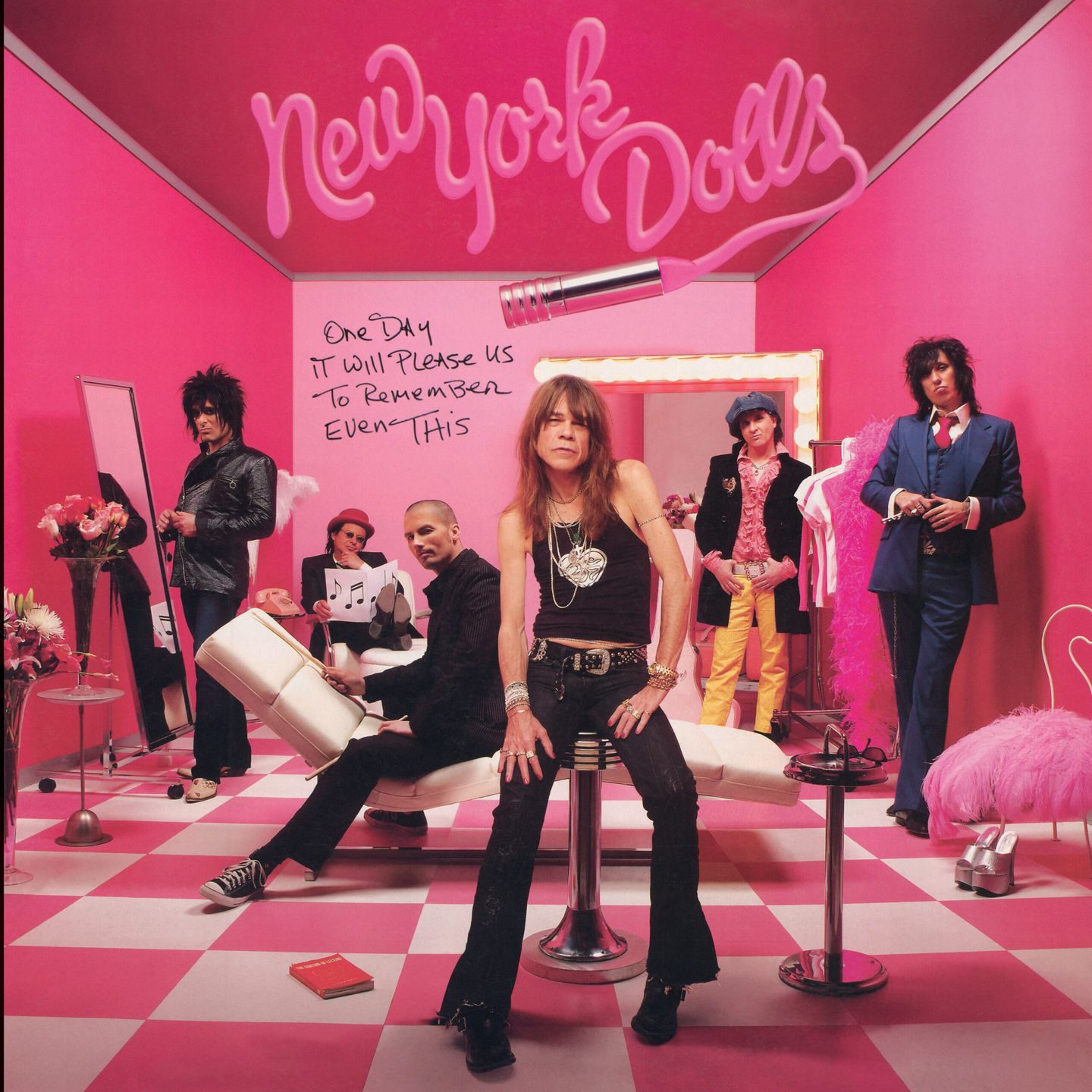 - New York Dolls – One Day It Will Please Us To Remember Even This | WEA () - main - New York Dolls – One Day It Will Please Us To Remember Even This | WEA () - main