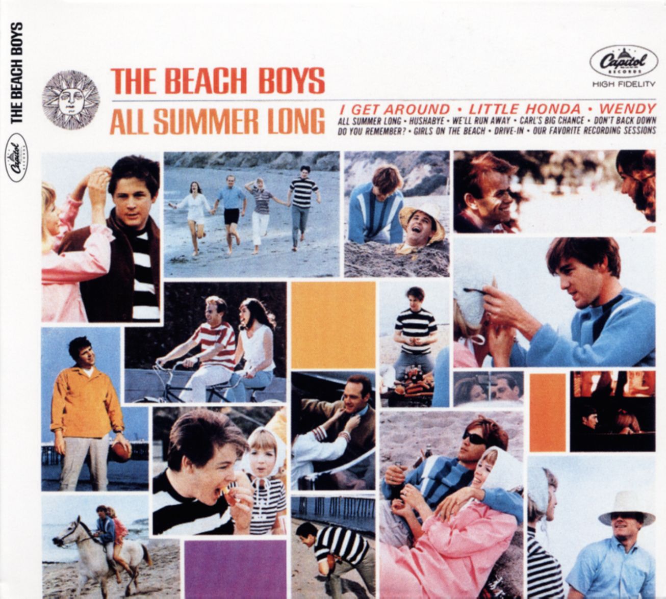 The Beach Boys - All Summer Long | Capitol Records (SN-16016)
