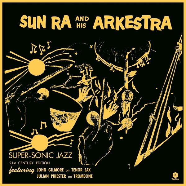 Sun Ra - Super-Sonic Jazz | WaxTime (772379) Sun Ra - Super-Sonic Jazz | WaxTime (772379)