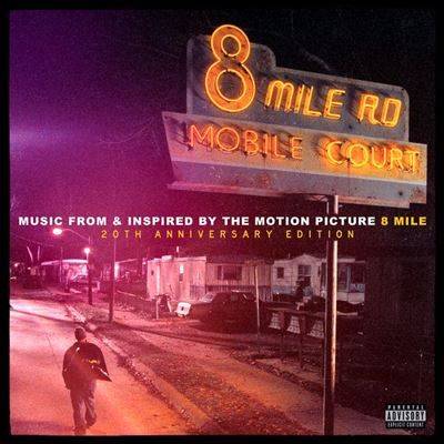 Various - 8 Mile (Music From & Inspired By The Motion Picture) (20th Anniversary Edition) | Shady Records (00602448288240) Various - 8 Mile (Music From & Inspired By The Motion Picture) (20th Anniversary Edition) | Shady Records (00602448288240)