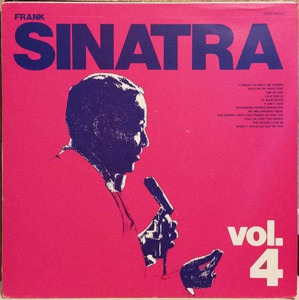 Frank Sinatra - Vol. 4 | Joker (SM 3633) - main