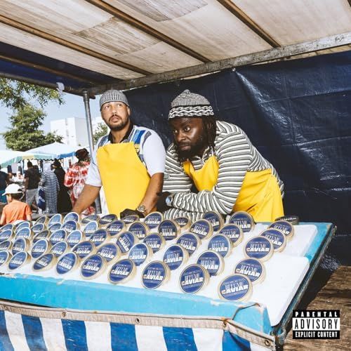 Limsa + Isha - Bitume Caviar (Vol.02) | Demain (PIASU551LP)
