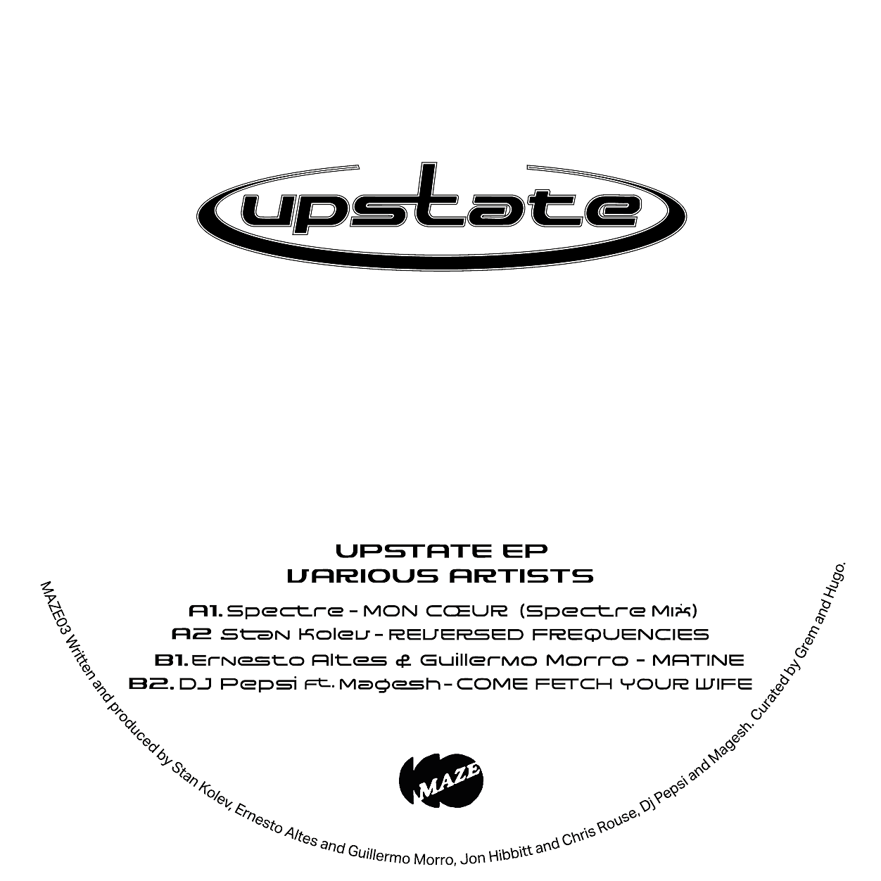 Various Artists - Upstate EP |  ()