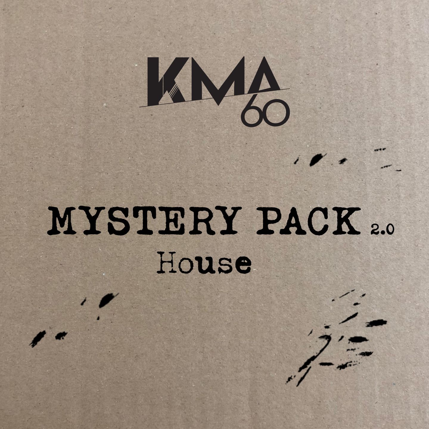 Various - Mystery Pack : House | KMA60 MYSTERY PACKS (HOUSEPACK)