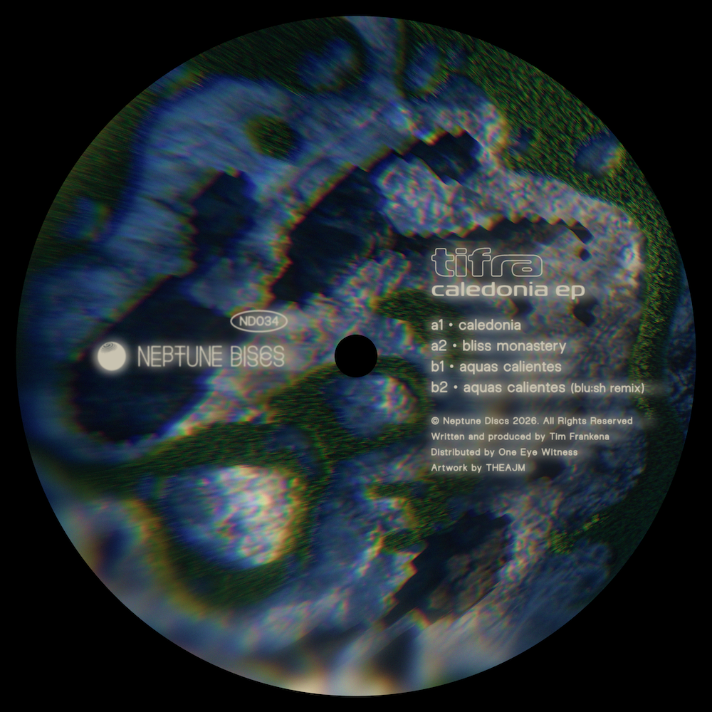 Tifra - Caledonia EP | Neptune Discs (ND034) Tifra - Caledonia EP | Neptune Discs (ND034)