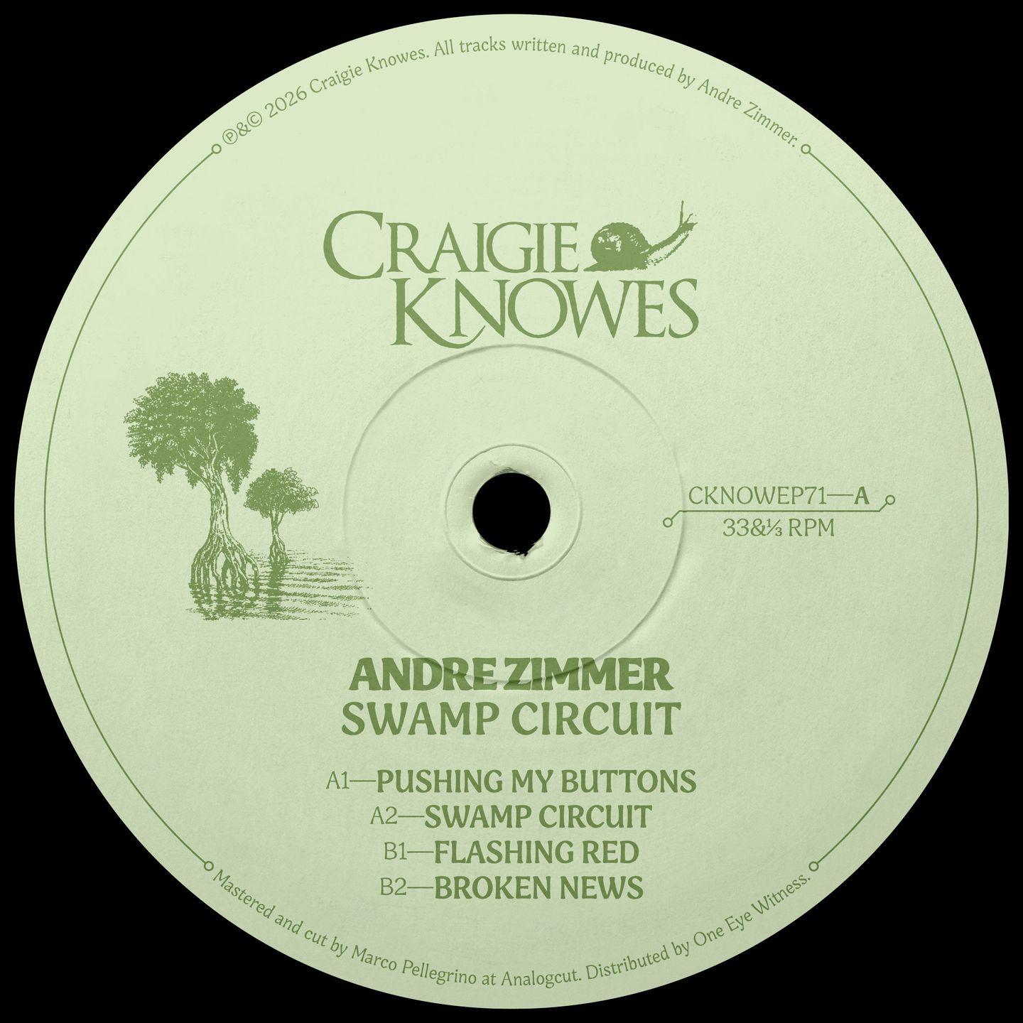 - Swamp Circuit EP | Craigie Knowes (CKNOWEP71) - main - Swamp Circuit EP | Craigie Knowes (CKNOWEP71) - main